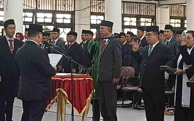 DPRD Kotim Harap Pj Sekda Baru Perkuat Koordinasi Antar OPD