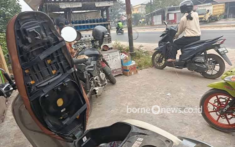 Harga Mahal-Antrean BBM, dan Kabut Asap Tekan Aktivitas Pedagang di Palangka Raya