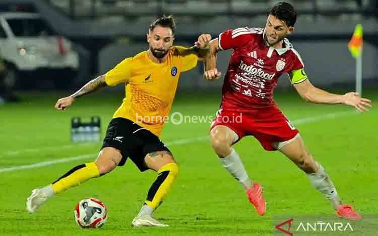 Brandon Wilson Ingin Tampil Semusim Penuh Bersama Bali United