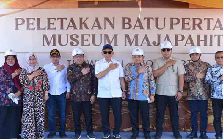 PT PP Mulai Bangun Museum Majapahit Senilai Rp145,3 Miliar