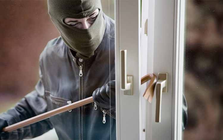 Ditinggal Bekerja, Rumah Warga di Sampit Digasak Maling, Sejumlah Barang Raib