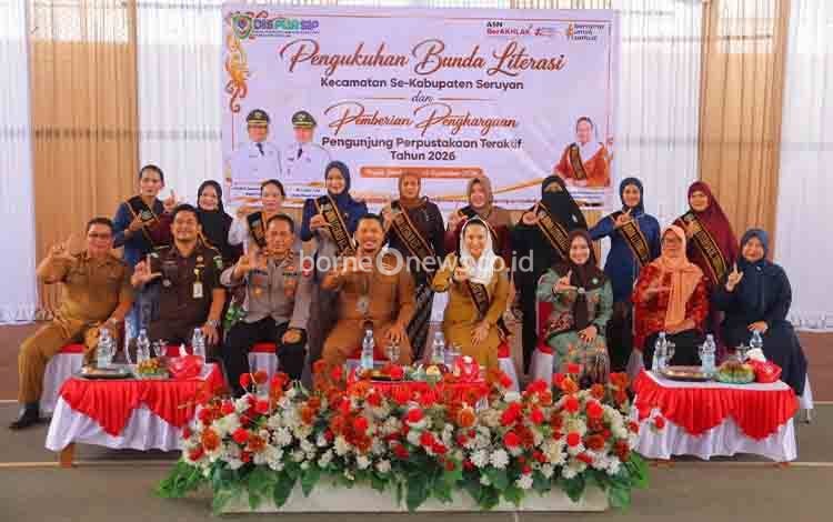 Welduline Dorong Gerakan Literasi Seruyan Menyentuh Masyarakat hingga Desa