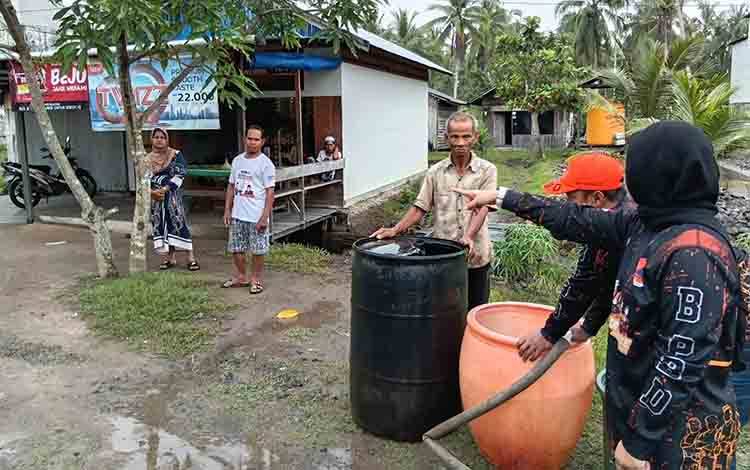 Pemkab Kotim Siapkan Suplai Air Bersih dari Sampit untuk Wilayah Selatan