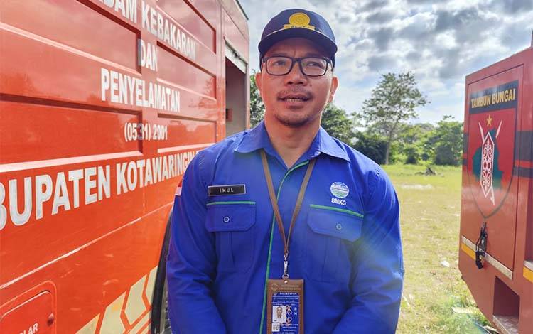 BMKG: Potensi Hujan Kotim Sepekan ke Depan Masih Rendah, Modifikasi Cuaca Dinilai Belum Signifikan