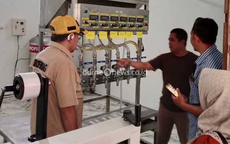 Diskumperindag Seruyan Cek Legalitas Industri Minyak Goreng di Pembuang Hulu