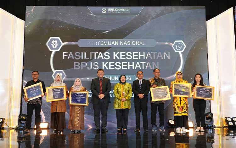 Rumah Sakit Samuda Kotim Raih Penghargaan Khusus Pelayanan JKN Nasional 2026