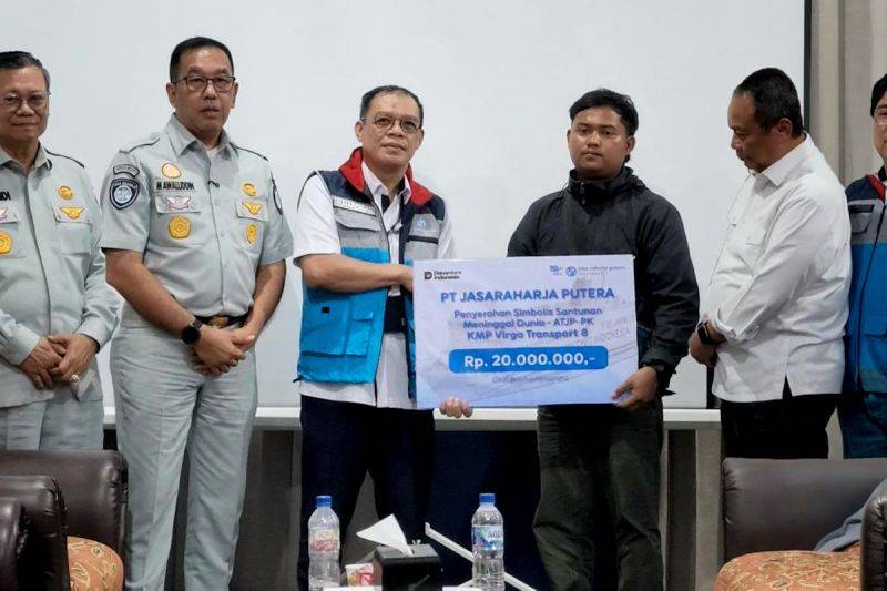 Korban KM Virgo Transport 8 Dapat Santunan hingga Rp70 Juta per Jiwa