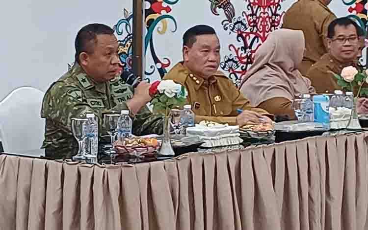 Bupati Kotim Tegaskan Tak Ada Alasan Buka Lahan dengan Cara Membakar