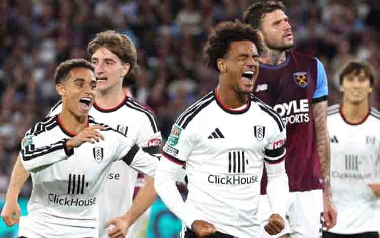 Piala Liga Inggris: Fulham dan Brentford Cetak Kemenangan