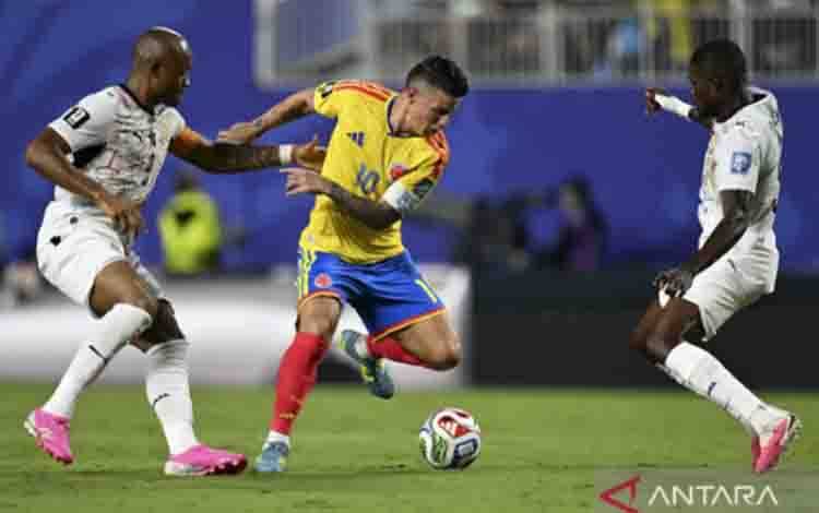James Rodriguez Putuskan Pensiun dari Timnas Kolombia