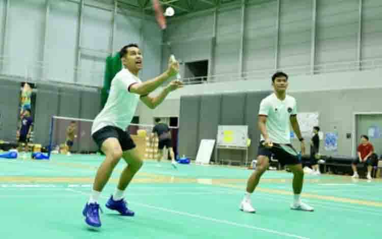 Bulu Tangkis Indonesia Matangkan Persiapan Lewat Latih Tanding