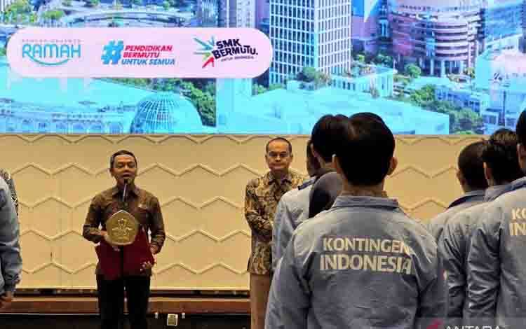 Kemendikdasmen Kirim Talenta Terbaik ke Olimpiade Vokasi Internasional