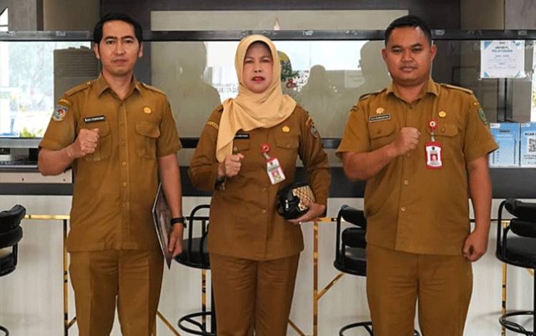 BKD Kalteng Terima Kunjungan BKPSDM Barito Selatan, Perkuat Sinergi Pengelolaan ASN