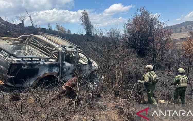 TNI Sebut OPM Pelaku Kekerasan Terhadap Sopir di Danau Habema