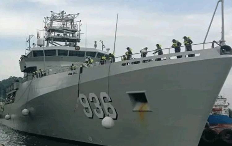 KRI Kanopus Dikerahkan, Pencarian Virgo Transport 8 Dibantu Drone Bawah Laut