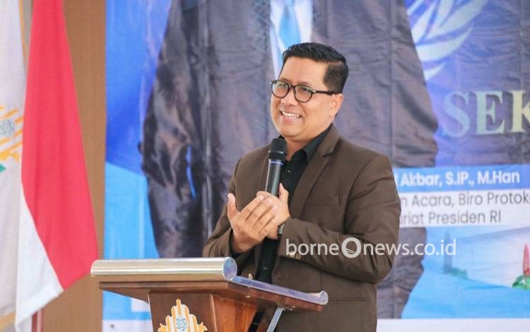 Rektor UIN Palangka Raya: Wawasan Global Penting Dipahami Insan Cendekia