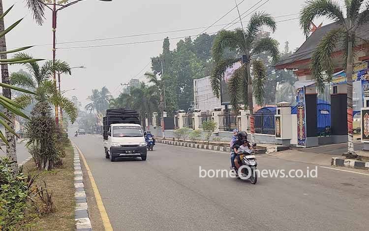 1.488 Jiwa Terdampak Penyakit di Tengah Karhutla Barito Timur yang Capai 712 Hektare