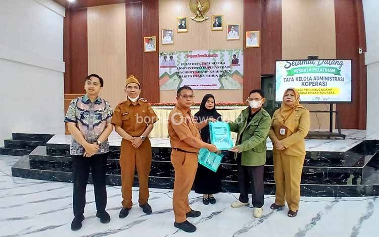 Perkuat Tata Kelola, Pengurus KDKMP Barito Utara Ikuti Pelatihan Administrasi