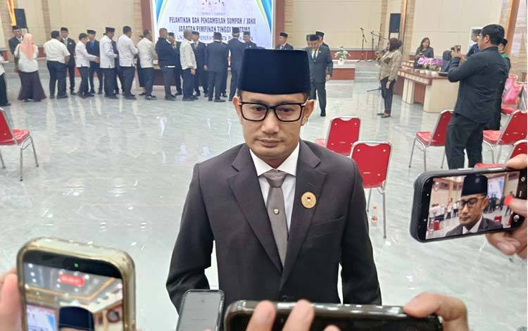Bukan Kedekatan, 12 Pejabat Dilantik melalui Manajemen Talenta