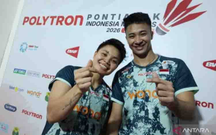 Ganda Campuran Baru PBSI Dejan/Felisha Lapar Gelar