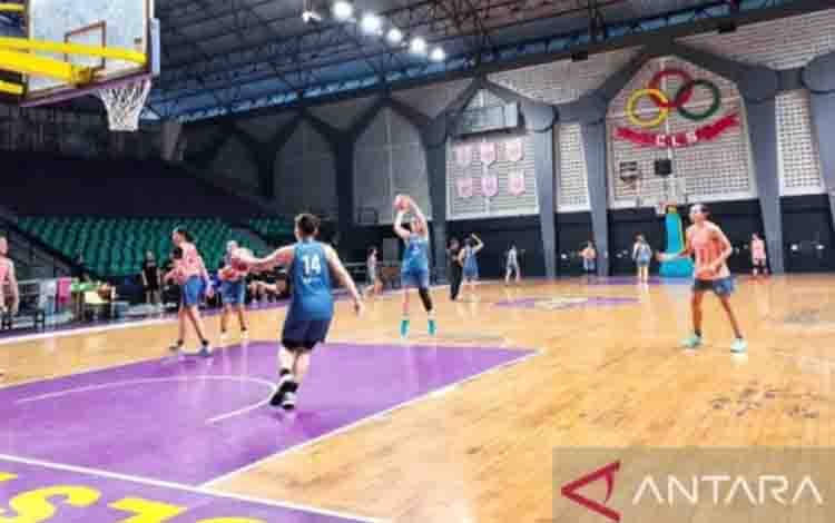 Basket dan Voli Putri Indonesia Awali Perjuangan