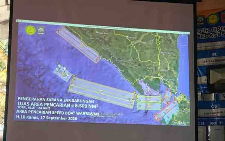 Tim SAR kembali Sisir Daratan Carita hingga Pantai Anyer Cari Jurnalis