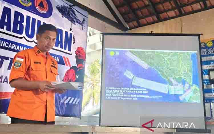 SAR Jurnalis Hari ke-10 Kian Diperluas hingga 8.509 NM Persegi
