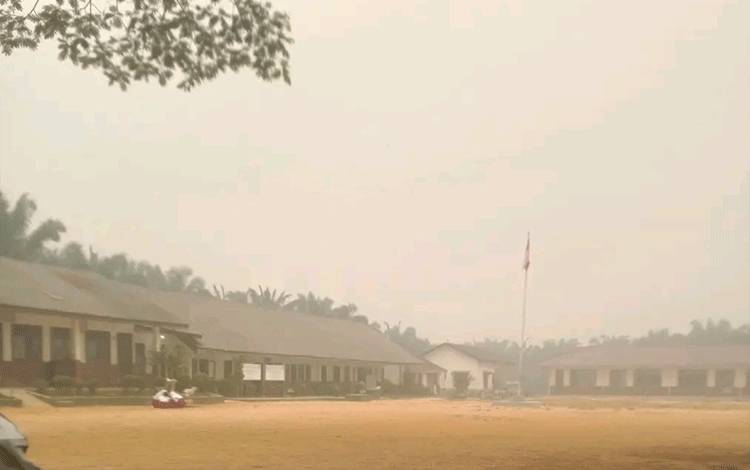 ISPU Kapuas Tembus 2.577, Disdik Buka Opsi PJJ