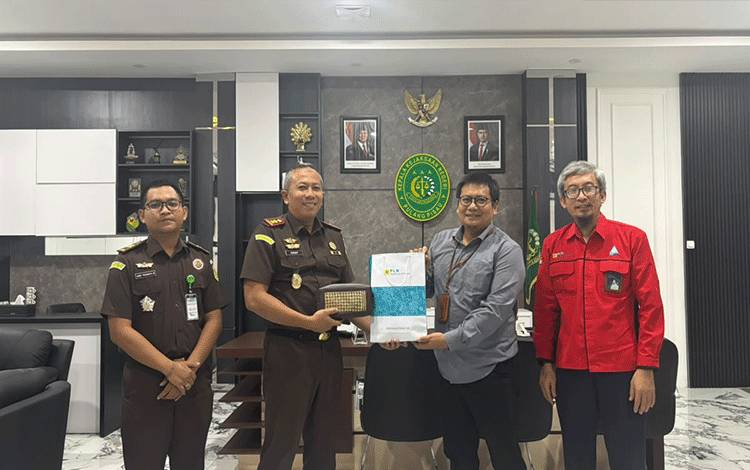 PLN Nusantara Power UP Pulang Pisau dan Kejari Perkuat Sinergi