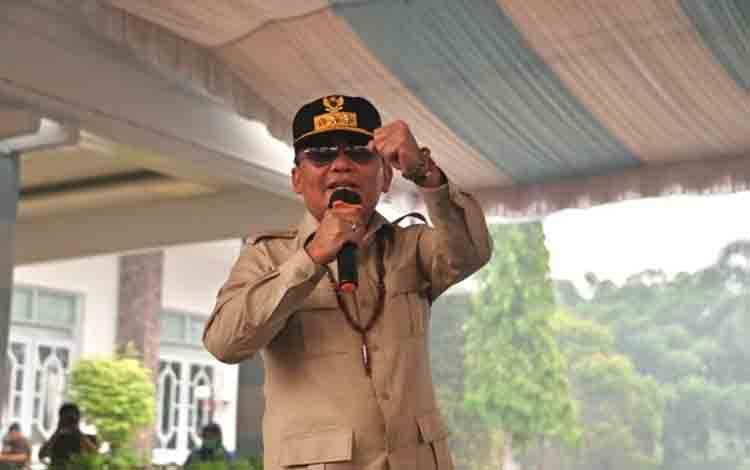 ASN Kalteng Diingatkan Tetap Utamakan Pelayanan