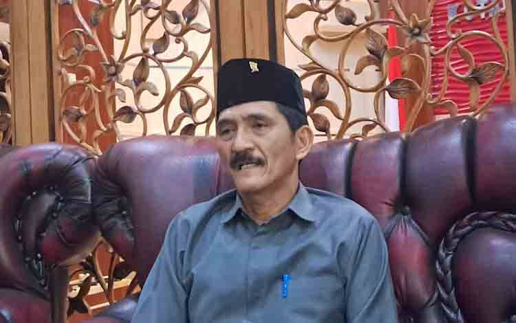 Ini Komentar Ketua DPRD Kobar Tentang Ditundanya Porprov Kalteng
