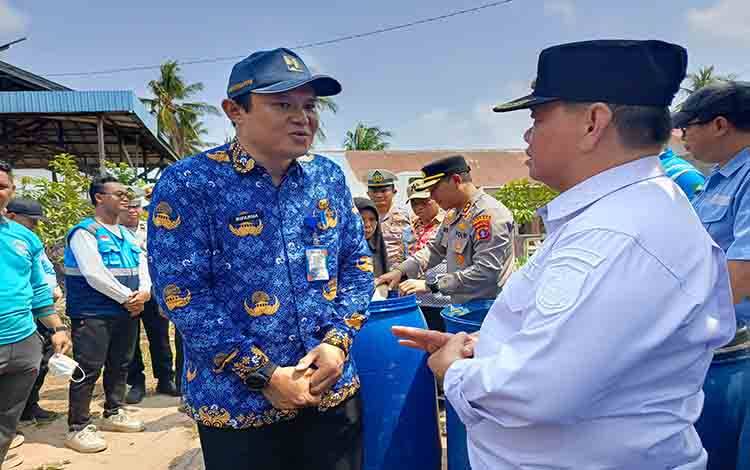 Dinas Cipta Karya Kotim Optimistis Target PAD Rp3,8 Miliar Tercapai