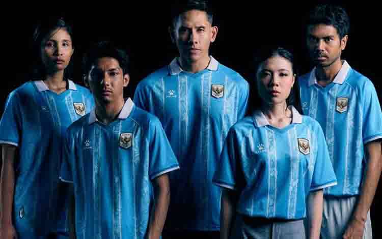 Jersi Ketiga Timnas Indonesia Diluncurkan Jelang FIFA ASEAN Cup 2026