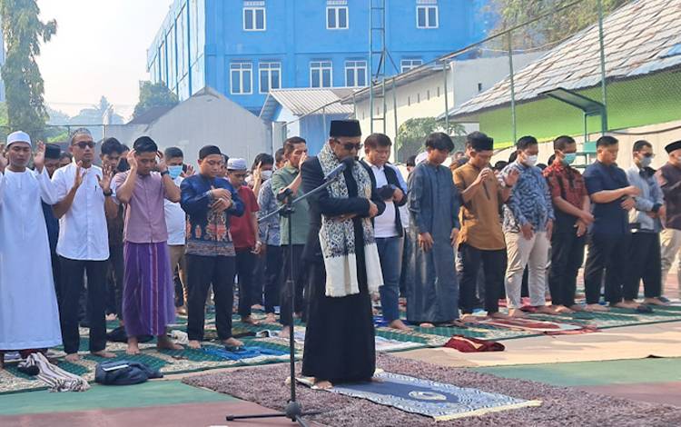 SSMS dan CBI Group Panjatkan Doa agar Hujan Segera Turun
