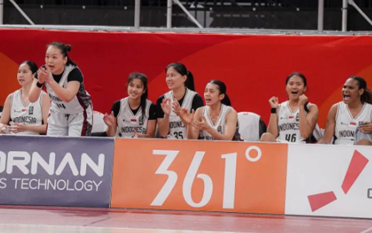Timnas Bola Basket Putri Tak Ingin Euforia Usai Kalahkan Thailand