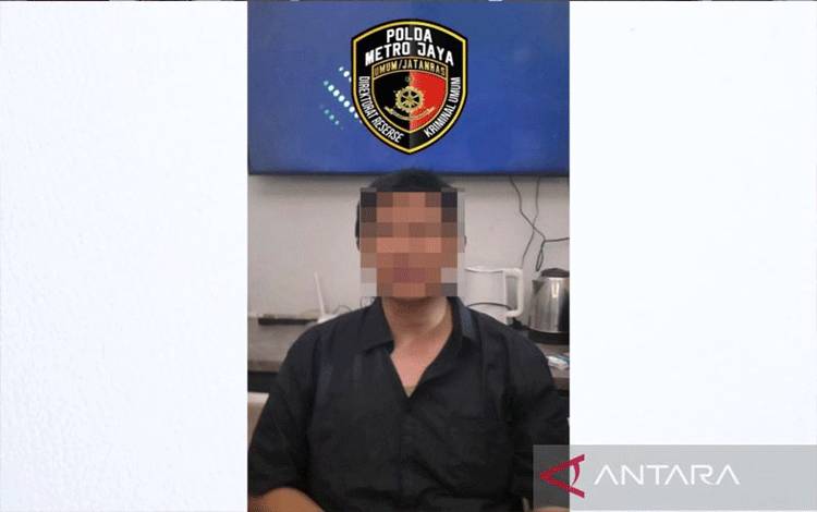 Polda Metro Tangkap Terduga Penganiaya Wanita di Mal Senayan City