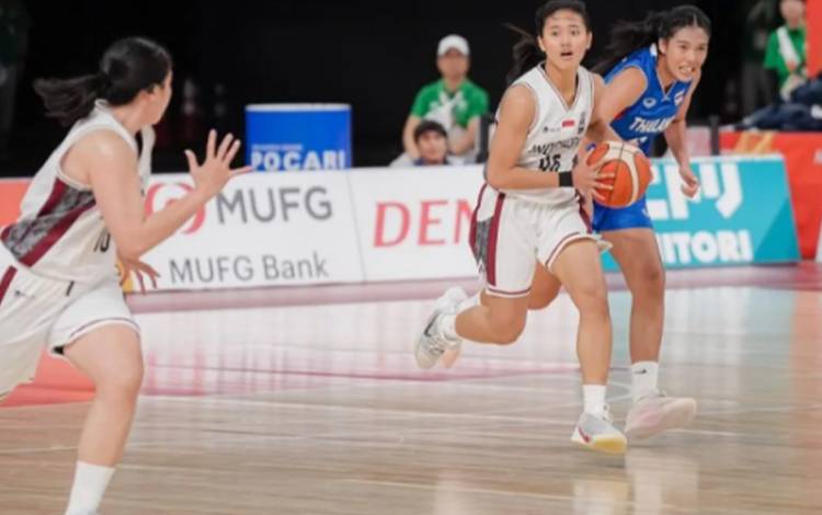 Pelatih Timnas Bola Basket Putri: Kami Sukses Revans Lawan Thailand