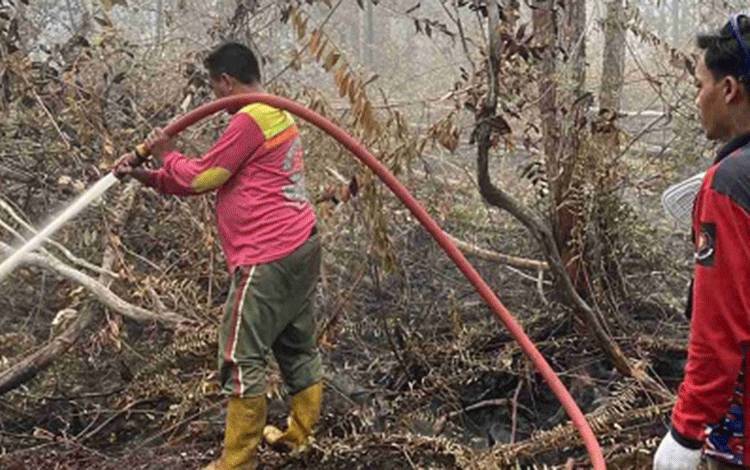 BPBPK Kalteng Tangani 63 Kejadian Karhutla dalam 24 Jam