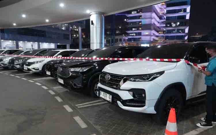 Kejagung Sita 11 Mobil dari PT PSMI Terkait Kasus Korupsi Hutan