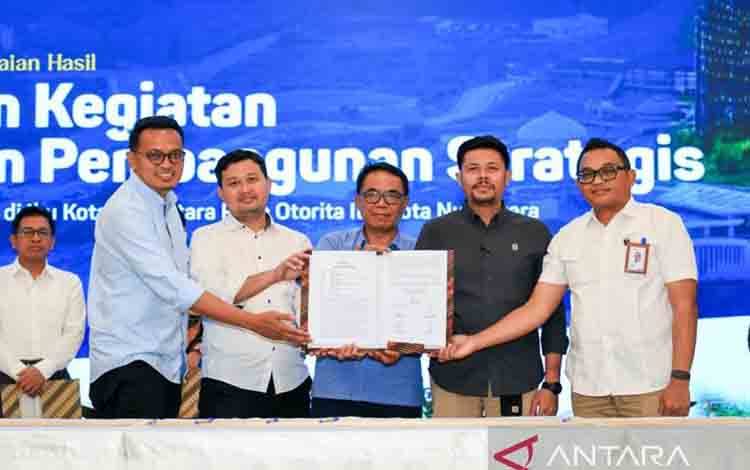 Kejagung Kawal Tiga Proyek Jalan IKN Senilai Rp3,986 Triliun