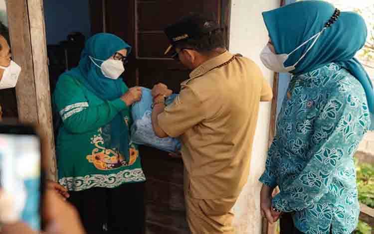 Lebih dari 300 Warga Kalampangan Diusulkan Terima Bantuan Pangan