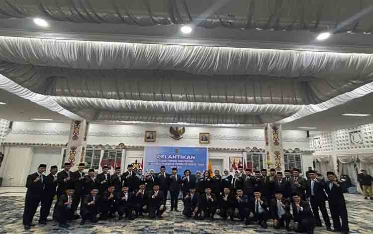 Agustiar Ingatkan Pejabat Baru: Semakin Tinggi Jabatan, Semakin Besar Tanggung Jawab