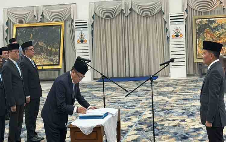 Gubernur Kalteng Ingatkan Setiap Rupiah APBD Dikelola Kepentingan Masyarakat