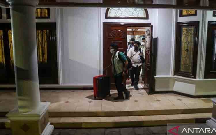 KPK Temukan Petunjuk Aliran Uang saat Geledah Rumah Dirjen ATR/BPN