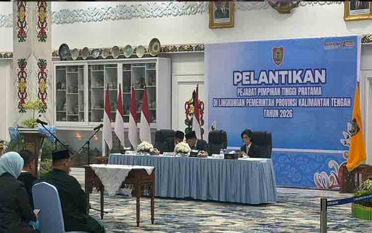 Agustiar Ingatkan Pejabat Baru, Jabatan Adalah Amanah Melayani Masyarakat