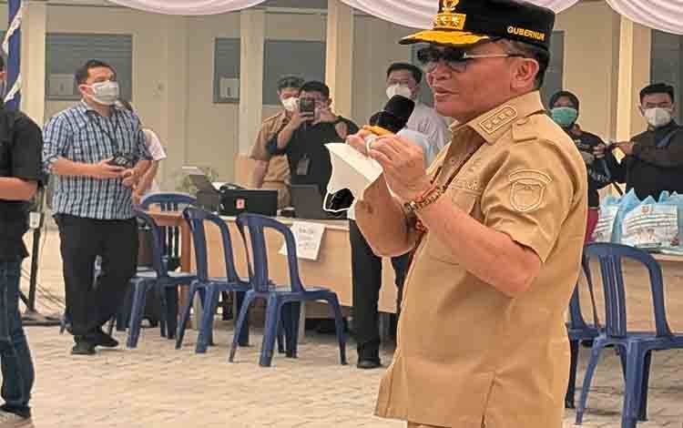 Agustiar Tekankan Pembangunan Kalteng Harus Dirasakan Seluruh Lapisan Masyarakat
