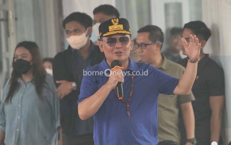 Gubernur Kalteng Minta Mahasiswa Bantu Edukasi Masyarakat Cegah Karhutla