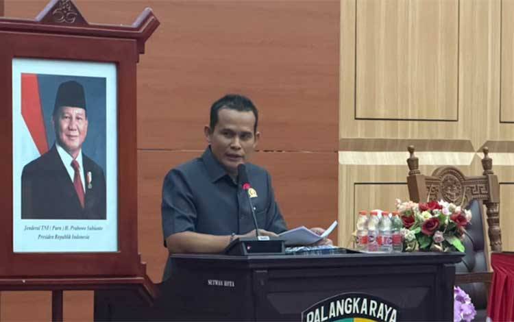 Banggar Minta Seluruh SKPD Palangka Raya Segera Tindak Lanjuti Perubahan APBD 2026