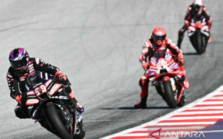 Jorge Martin Menangi Sprint Race MotoGP Austria 2026