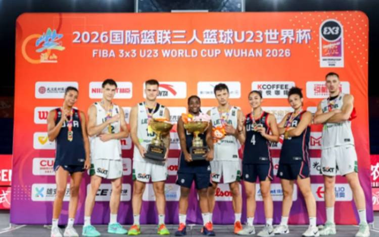 Timnas Putra Lithuania dan Putri AS Juara FIBA 3x3 U23 World Cup 2026
